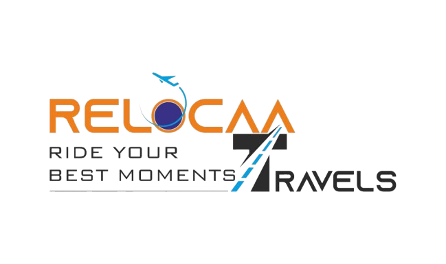 Relocaa Travels Logo