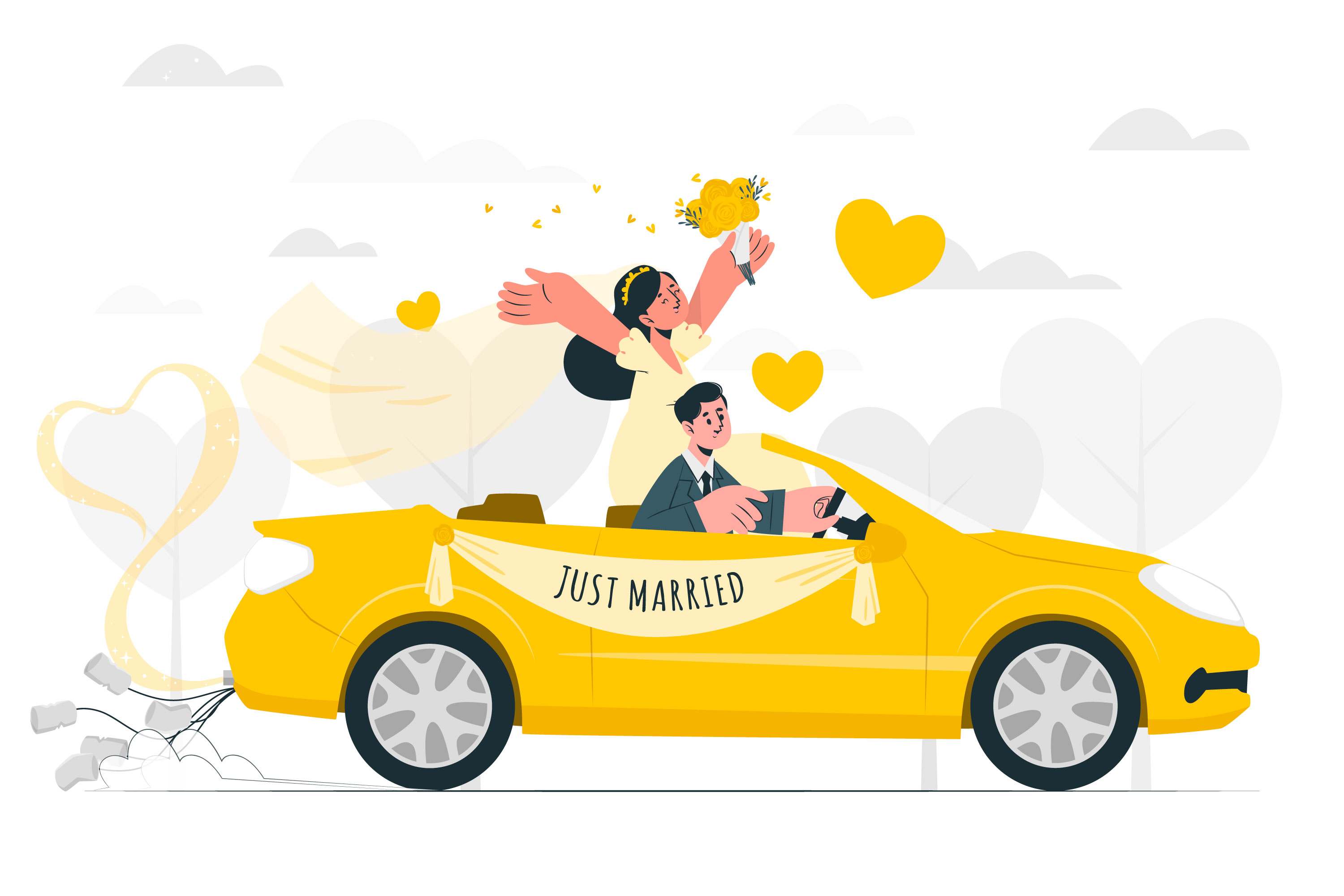 Luxury Wedding Car Rental in Gorakhpur - BMW, Audi, Mercedes